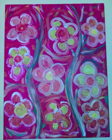 Liane de fleurs